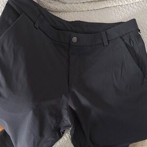 lululemon🖤 MENS Black High-Rise Snap pants